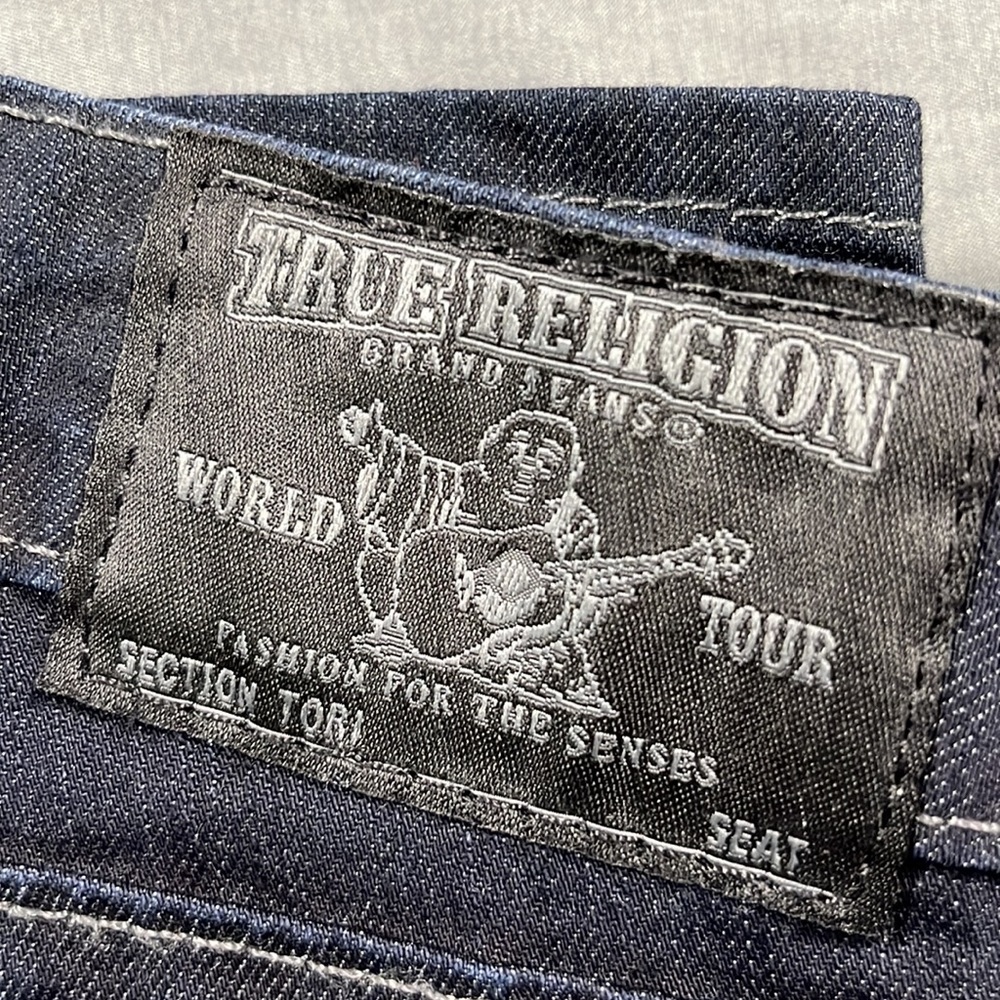 True Religion Tori Studded and Flared Jeans | Size 28 - Picture 2 of 9
